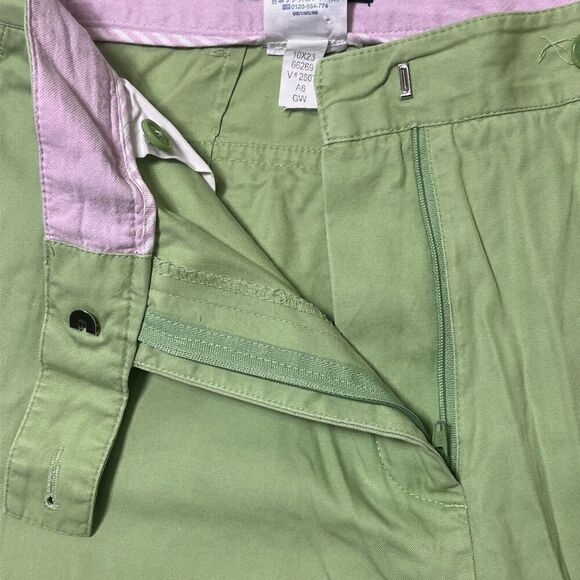 Lands' End Women's Capri Pants Green Size 10P - Picture 4 of 8